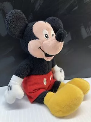 Disney Store Mickey Mouse Clubhouse SOFT MICKEY MOUSE 9  Plush Stuffed Animal • $11.99