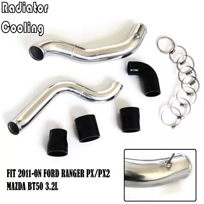 Intercooler Pipe & Clamps Kits For 2011-on Ford Ranger Px Px2 Mazda Bt-50 3.2l • $139