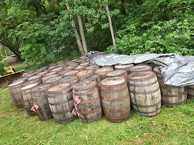 Rustic Wine Whiskey Rum Oak Barrels • $125