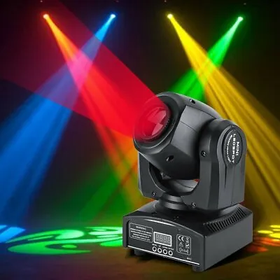 £69.99 • Buy 100W Moving Head Stage Lighting RGBW LED DJ DMX Beam Bar Disco Club Party Light