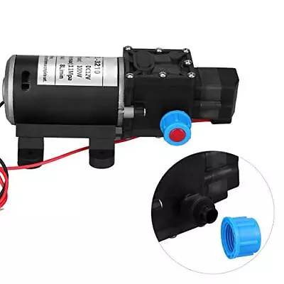 Self Priming Water Pump 12V DC 100W 8L/Min 160Psi High Pressure Diaphragm Se... • $59.96