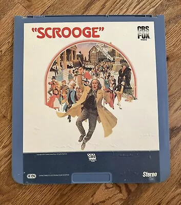 Scrooge - Video Disc CED Videodisc - Albert Finney - CBS FOX Home Video • $10