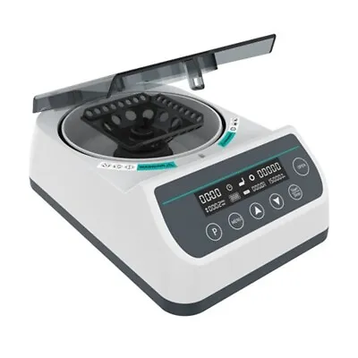 Digital High Speed Micro Centrifuge Lab Centrifuge Machine With Capillary Rotor • $405