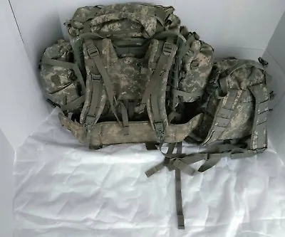 Rucksack Large USGI  Military ACU Molle  Rifleman 3 Day Assault Pack • $65