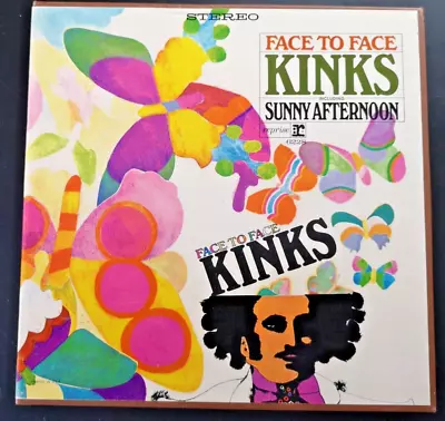 7 1/2 IPS THE KINKS -  SUNDAY AFTERNOON  Face To Face 4-track  Reel Tape • $245
