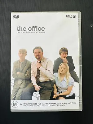 The Office - Complete Second Series Region 4 Dvd Free Postage • $3.90