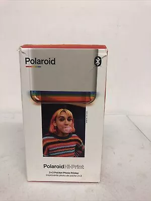 Polaroid Hi Print Phone Printer 2x3 Pocket Photo Printer (Read The Description) • $35