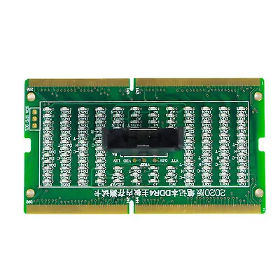 DDR4 Laptop SO-DIMM RAM Test Card Diagnostic Memory Tester Analyzer With LED • $12.99