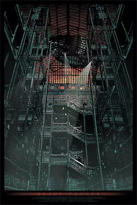 Blade Runner 16x24 By True Spilt Milk Ltd Edition X/175 Poster Mondo MINT Movie • $95