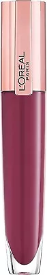 L`oreal Rouge Signature Lip Gloss With Hyaluronic Acid & Collagen 416 I Raise • £3.99