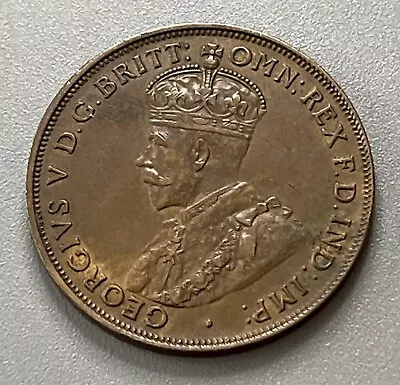 Australia 1916 Penny EF • $64.99