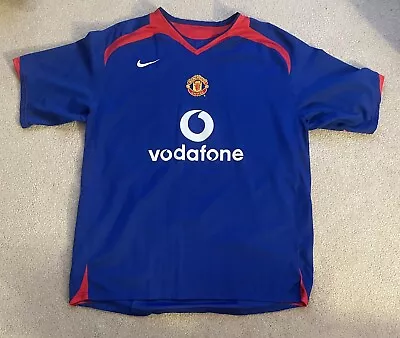 Manchester United Away Kit (2005) Nike Men’s XL • $60