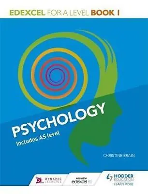 Edexcel Psychology For A Level Book 1 (Dynamic Learning) • £100.76