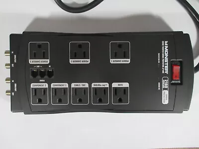 Monster Home Theater JP 800 Surge Protector 8 Outlets 2160 Joules Protection • $12.99