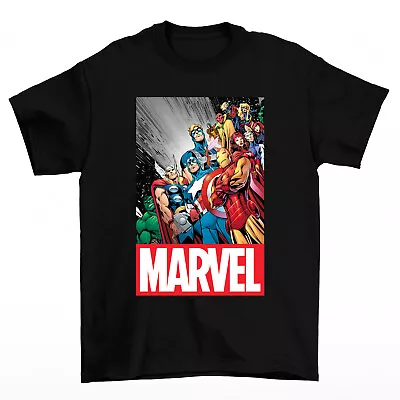 Marvel Avengers Superheroes T-shirt • £14.99