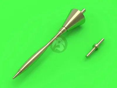 Master 1/72 Pitot Tube And AoA Probe For Dassault Mirage F1 French Jet AM-72-058 • $8.84