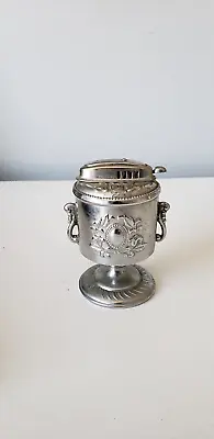 Vintage Table Lighter Silver-plated Made In Occupied Japan Needs Flint/fluid • $20