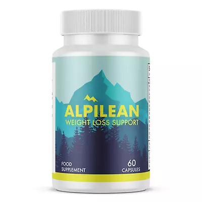 £37.50 • Buy Alpilean Weight Loss Support - Natural Fat Burner - 60 Capsules - 1 Month Supply