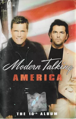 Modern Talking – America - The 10th Album Original Cassette Romanian Version • $40