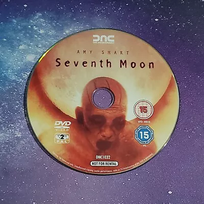 Seventh Moon (DVD 2010) Amy Smart - Region 2 - DISC ONLY  • £1.50