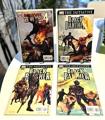 Lot X 7 MARVEL ZOMBIES Black Panther #28 29 30 + Wolverine #57 58 61 Suydam NM • $39.99