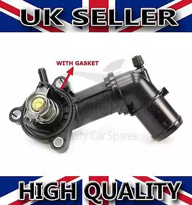 Thermostat With Housing For Vauxhall Opel Insignia A Zafira Astra J 55573003 • £24.99