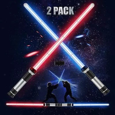 £11.98 • Buy LED Lightsaber Laser Saber Plastic Sci Fi Toy With Change Color Light Extendable