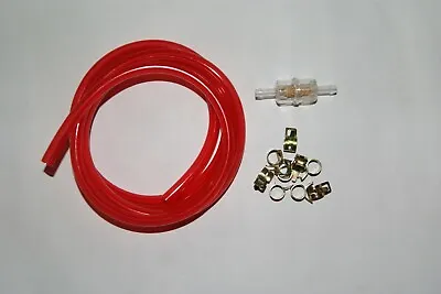  Fuel Gas Line Hose & Fuel Filter 49cc-80cc 2 Stroke Engine Motorized Bicycle • $6.99