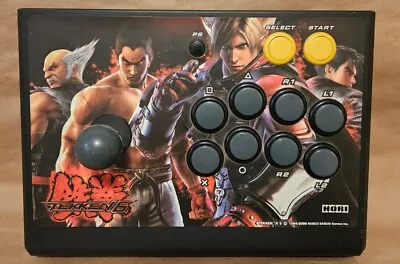 Hori Tekken 6 Wireless Arcade Fighting Controller Joystick PS3 - UNTESTED  • $34.99