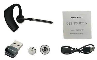 Plantronics Voyager Legend UC B235-M USB PC Bluetooth Headset - Black 87670-01 • $179.22