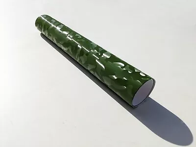 21 Styles Of GREEN Self Adhesive Vinyl Wrap - ANY SIZE - BUBBLE/AIR FREE - Car • £16.99