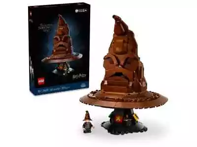 🔥LEGO Harry Potter Talking Sorting Hat #76429 561 Pieces NEW IN SEALED BOX🔥 • $79.99