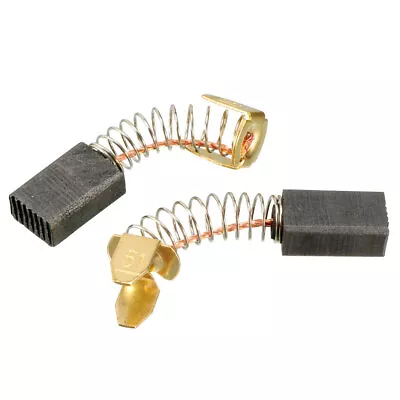 2pcs Carbon Brushes For Electric Motors 12mm X 8.5 X 5.5mm Replacement Part • $11.69