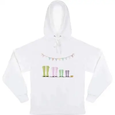 £24.99 • Buy 'Spotty Wellies' Adult Hoodie / Hooded Sweater (HO038439)