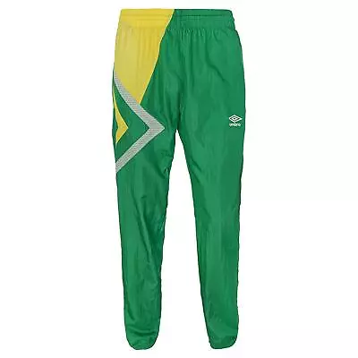 Umbro Men's Diamond Jogger Pants Jelly Bean/Golden Kiwi • $59.84