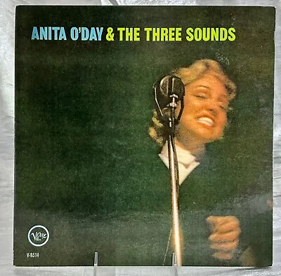 $19.99 • Buy LP: Anita O’Day, The Three Sounds, Anita O'Day & The Three Sounds, Verve, Mono,1