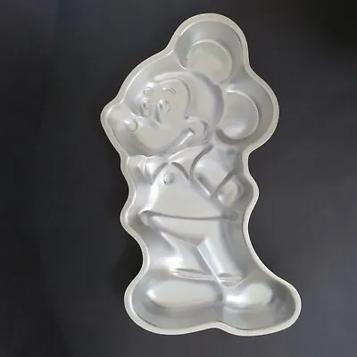 Vintage 1978 Disney Full Body Mickey Mouse Wilton Cake Pan #515-1805 • $6.99