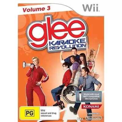 Glee Karaoke Revolution 3 (Game Only) [Pre-Owned] (Wii) • $19.95