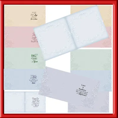 6  X 6  X 24  Luxury Assorted  Inserts(feb 2024 Jemini's Craft.'s • £7