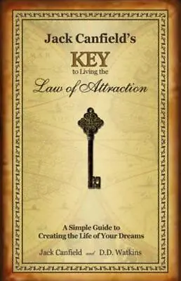$5 • Buy Jack Canfield's Key To Living The Law Of Attraction: A Simple Guide To...