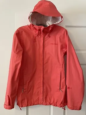 $50 • Buy Patagonia Women’s S Hooded Torrentshell H2no Rain Jacket Coral - EUC