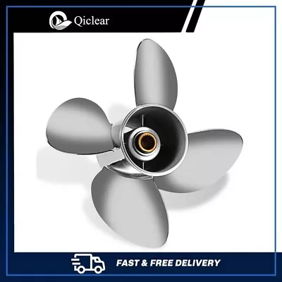 14 X 25 Stainless Steel Propeller Fit Mercury 135-300HP 15 Spline ToothRH • $399