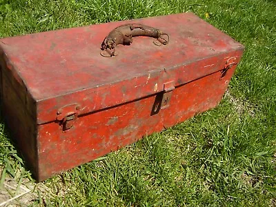 Vintage Metal Toolbox • $5