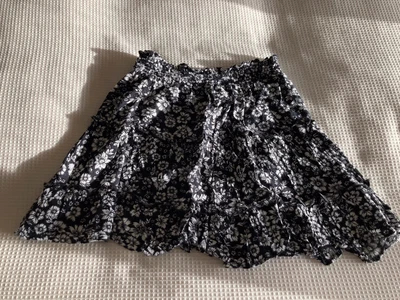 £1.50 • Buy Primark , Black And White Floral , RaRa , Mini Skirt, Size 10