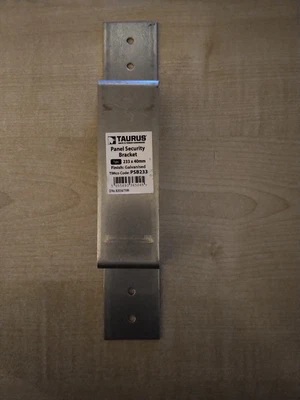 £9.99 • Buy 20 X Taurus Gate And Fence Panel Security Brackets 233 X 40mm - Galvanised - New
