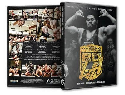 £21.99 • Buy PWG Pro Wrestling Guerrilla Battle Of Los Angeles BOLA 2017 Final Stage DVD