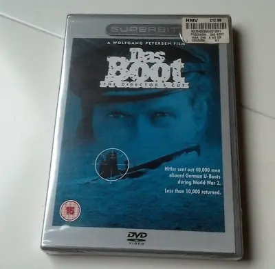 £4.50 • Buy Das Boot - Director's Cut (1985) (DVD, 2003) Jurgen Prochnow SEALED BRAND NEW