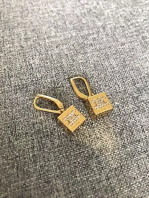 Pre-owned Celine Cube Earring • $275