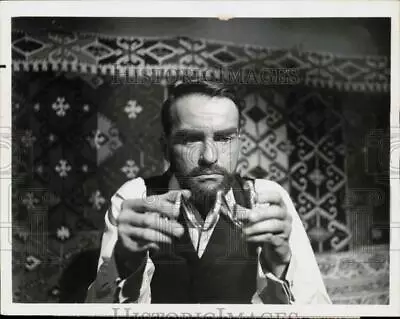 1968 Press Photo Montgomery Clift Star In NBC's  Freud  - Lry24906 • $24.88