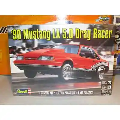 1/25 Scale Revell '90 Mustang Lx 5.0 Drag Racer Model Kit • $25